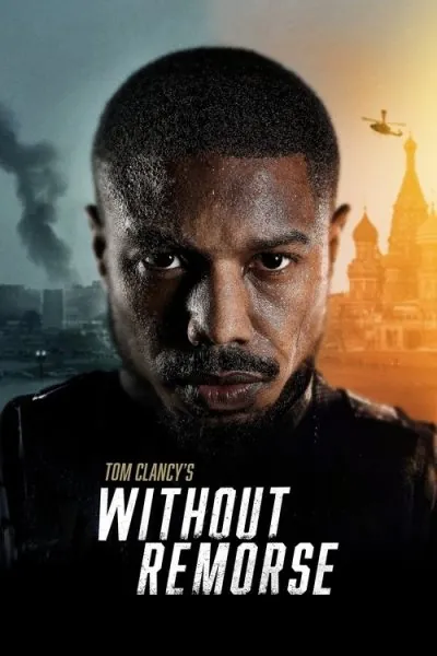 Without Remorse (2021) - Action Movie Poster