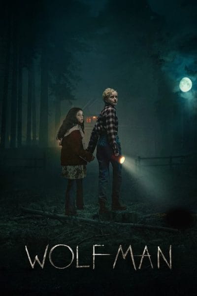Wolf Man (2025) - Horror Movie Poster