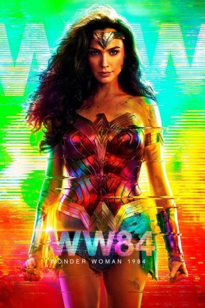 Wonder Woman 1984 (2020) - Action Movie Poster