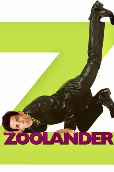 Zoolander (2001) - Comedy Movie Poster
