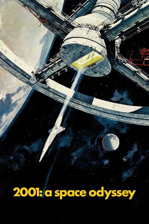 2001: A Space Odyssey movie poster - science fiction