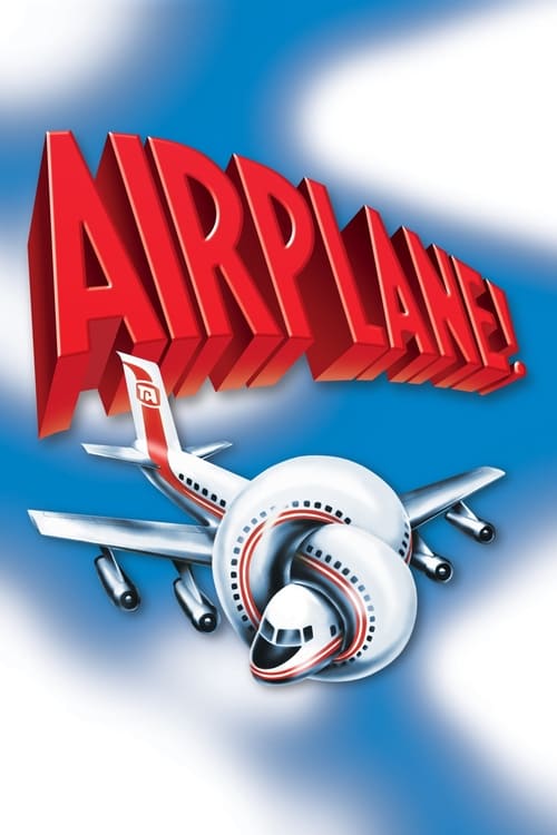 Airplane! movie poster - comedy