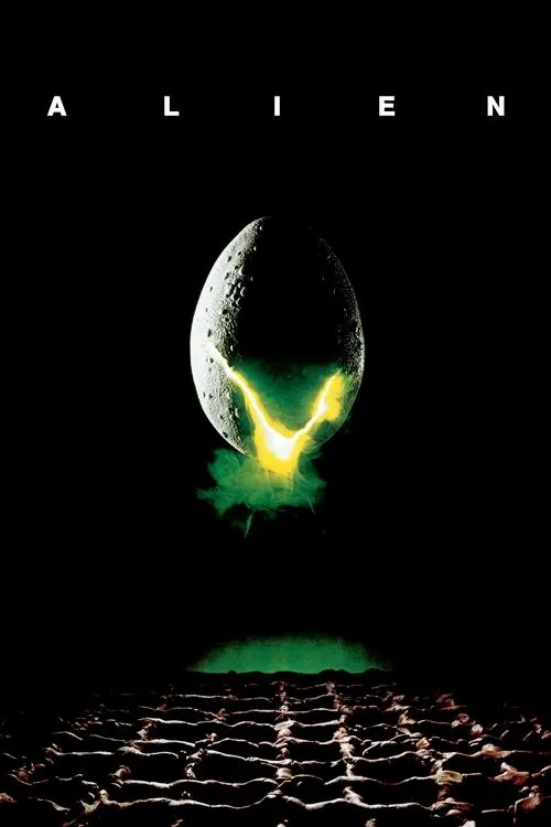 Alien movie poster - science fiction