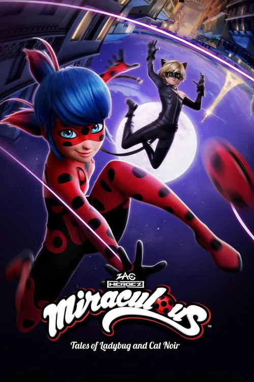 Miraculous: Ladybug poster
