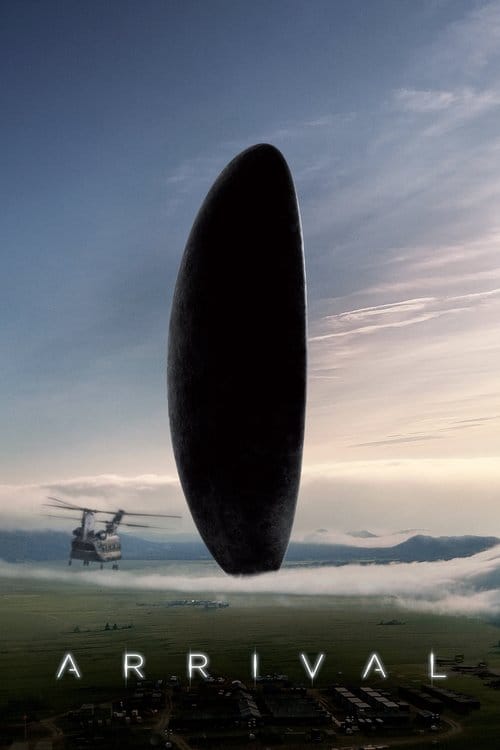 Arrival movie poster - science fiction