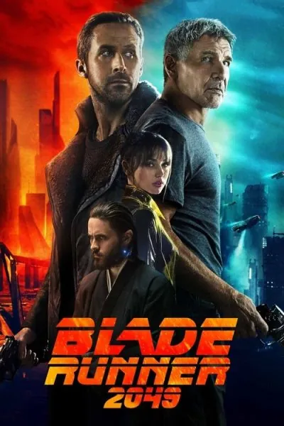 Blade Runner 2049 (2017) (2017) - Science Fiction Movie Poster