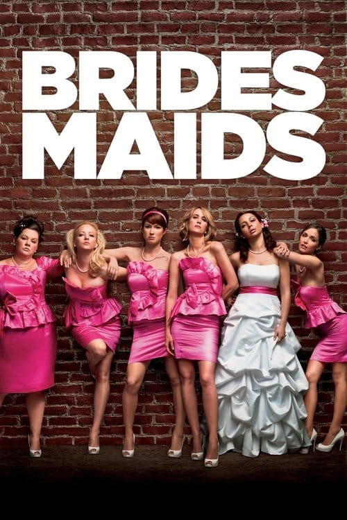 Bridesmaids movie poster - comedy