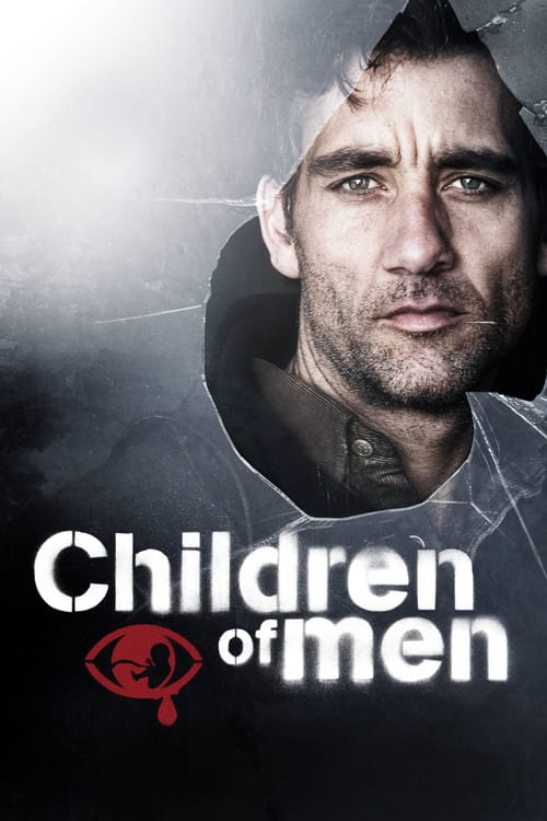 Children of Men movie poster - science fiction