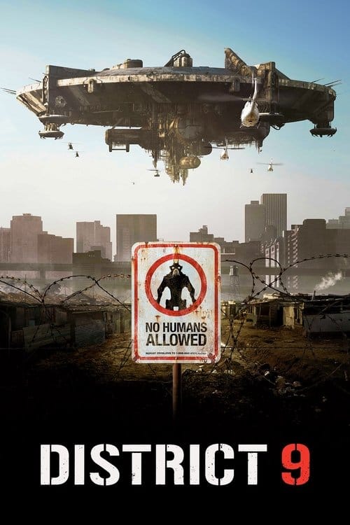 District 9 movie poster - science fiction