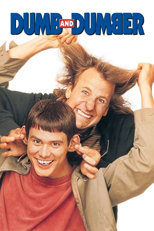 Dumb and Dumber movie poster - comedy