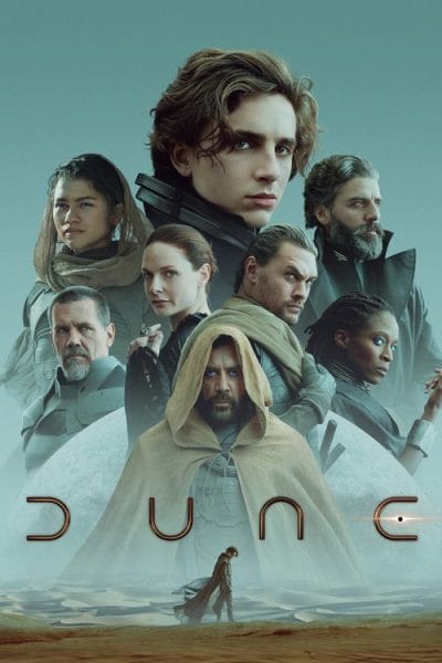 Dune (1984) (2021) - Science Fiction Movie Poster