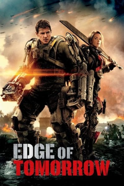 Edge of Tomorrow (2014) (2014) - Science Fiction Movie Poster
