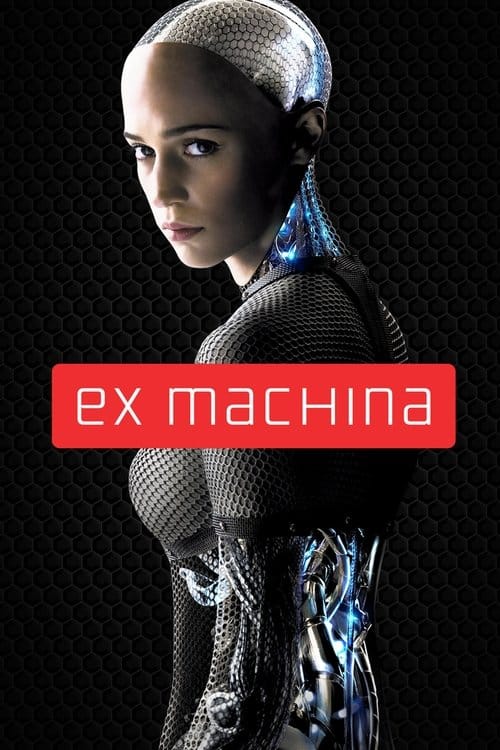 Ex Machina movie poster - science fiction