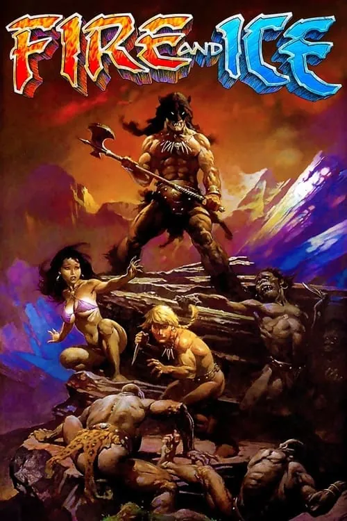 Fire and Ice movie poster