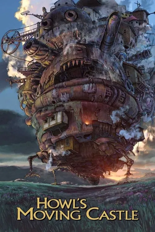 Howl's Moving Castle movie poster