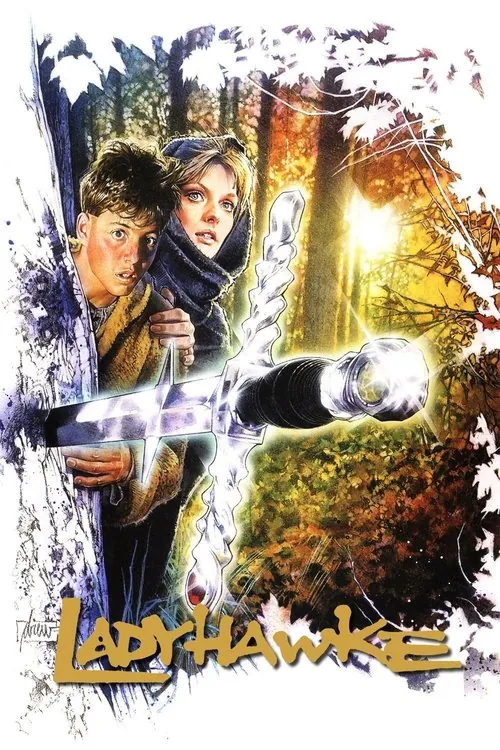 Ladyhawke movie poster