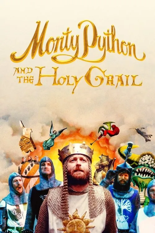 Monty Python and the Holy Grail movie poster