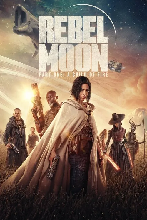 Rebel Moon: Part One movie poster