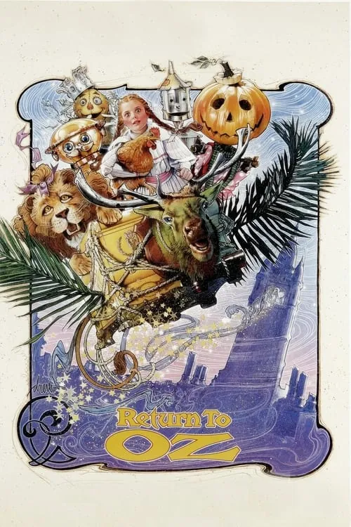 Return to Oz movie poster