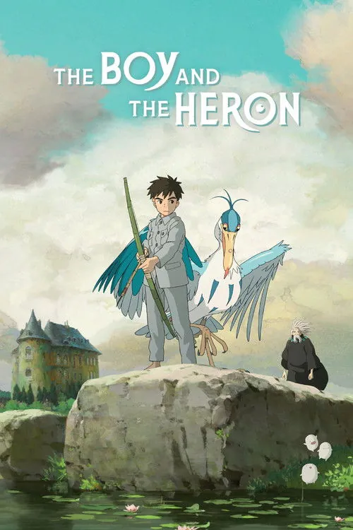 The Boy and the Heron movie poster