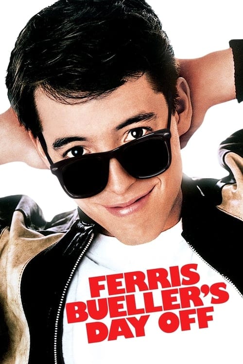 Ferris Bueller's Day Off movie poster - comedy