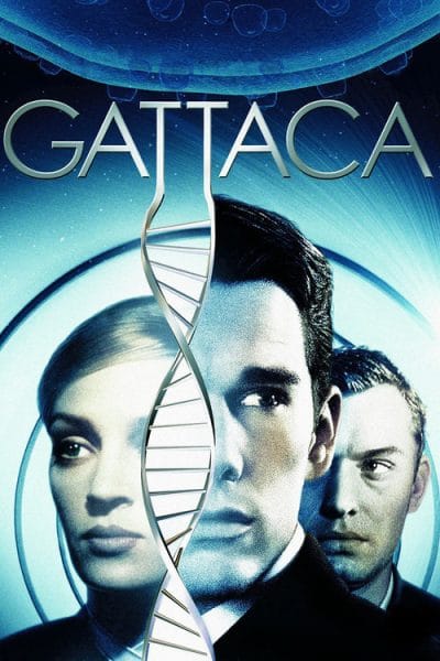 Gattaca (1997) (1997) - Dark Romance Movies Movie Poster
