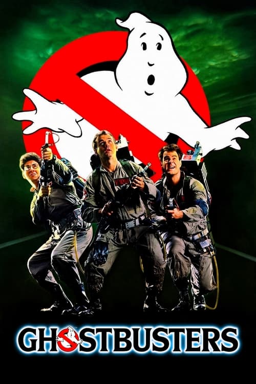 Ghostbusters movie poster - comedy