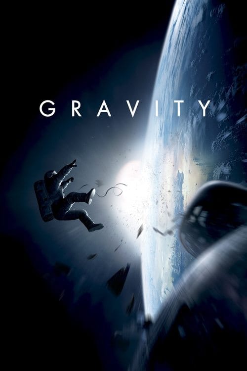 Gravity movie poster - science fiction