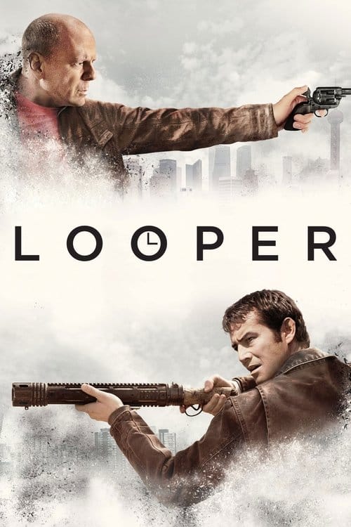 Looper movie poster - science fiction