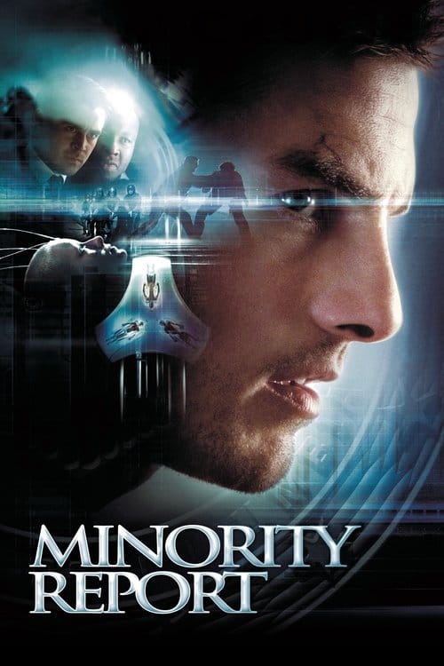 Minority Report movie poster - science fiction