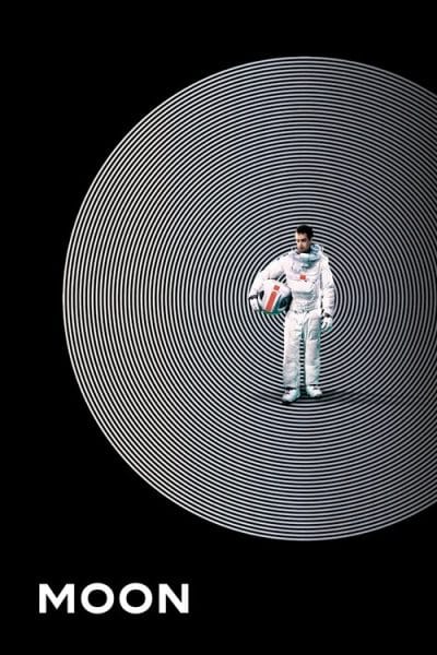 Moon (2009) (2009) - Science Fiction Movie Poster