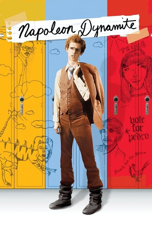 Napoleon Dynamite movie poster - comedy
