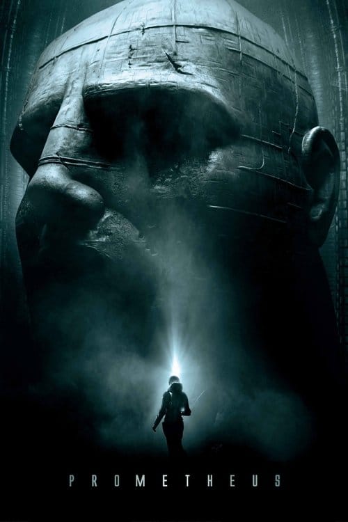 Prometheus movie poster - science fiction