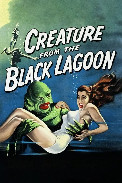 Creature from the Black Lagoon movie poster
