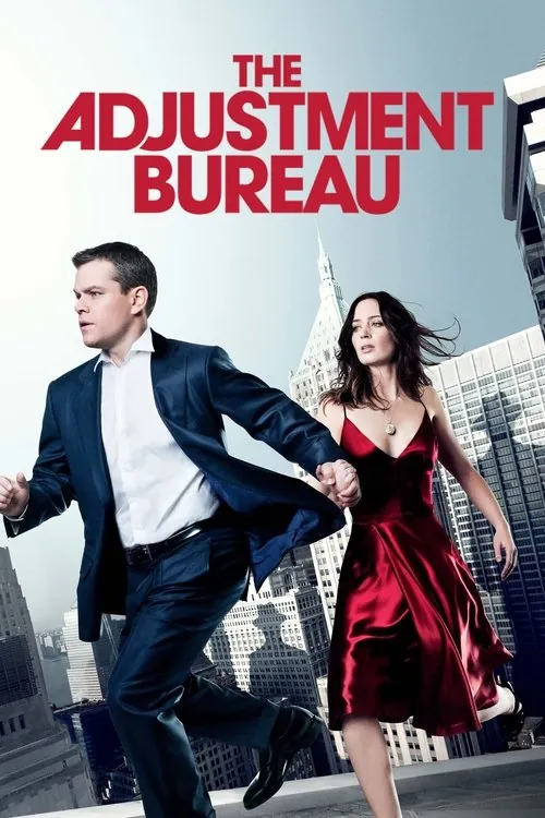The Adjustment Bureau movie poster