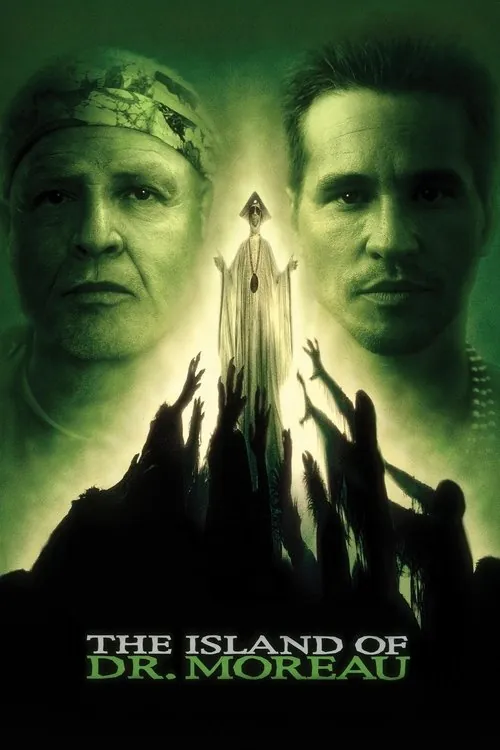 The Island of Dr. Moreau movie poster