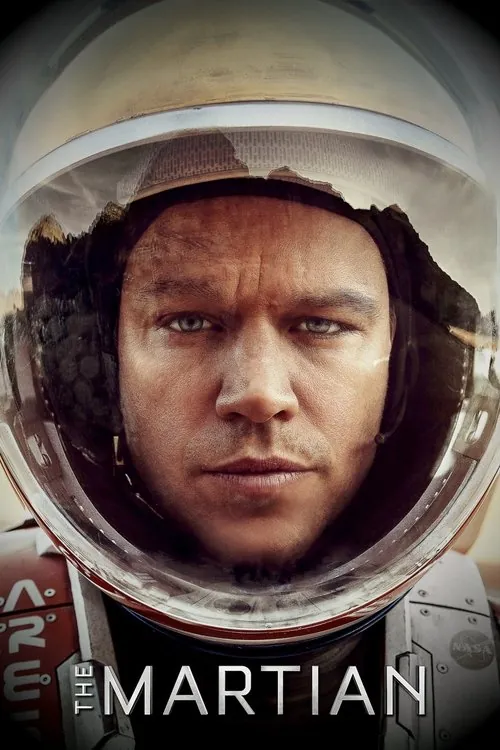 The Martian movie poster