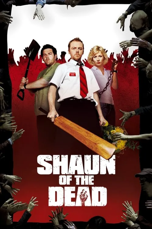 Shaun of the Dead movie poster - comedy
