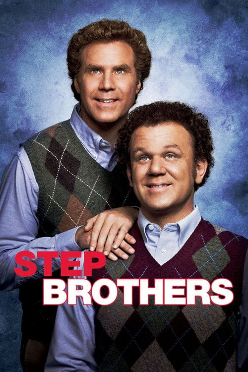 Step Brothers movie poster - comedy