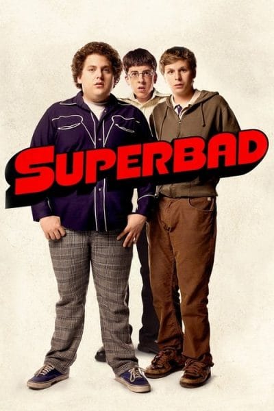 Superbad (2007) (2007) - Comedy Movie Poster