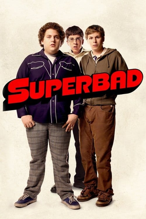 Superbad movie poster - comedy
