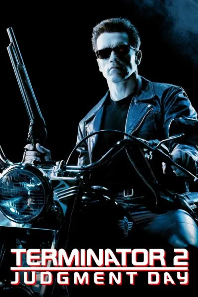 Terminator 2: Judgment Day (1991) (1991) - Action Movie Poster