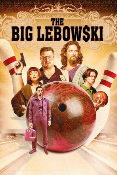 The Big Lebowski (1998) (1998) - Comedy Movie Poster