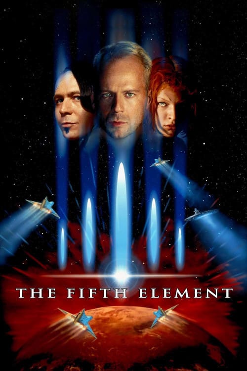 The Fifth Element movie poster - science fiction