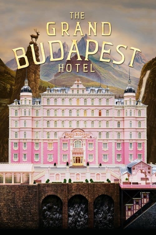 The Grand Budapest Hotel movie poster - comedy