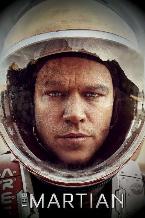 The Martian movie poster - science fiction