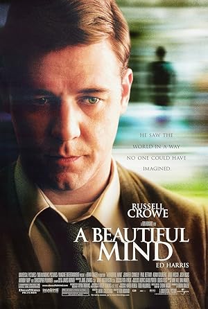 A Beautiful Mind (2001) poster
