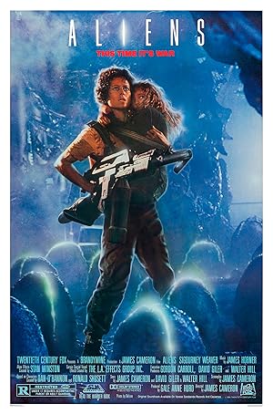 Aliens (1986) poster