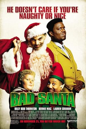 Bad Santa (2003) poster