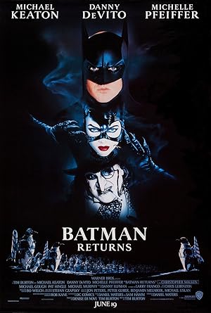 Batman Returns (1992) poster